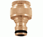 RACOR GRIFO RAPIDO LATON R/HEMBRA 1/2"X3/4"