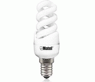 BOMBILLA B/CONSUMO ESPIRAL MICRO L/DIA E27 25w