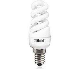 BOMBILLA B/CONSUMO ESPIRAL MICRO L/DIA E27 25w