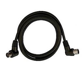 ALARGADOR CONEXION TV NEGRO 9,5mm DE 1,5M