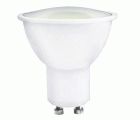 BOMBILLA LED DIC 120º SMD ALUM PC GU10 5w CALIDA