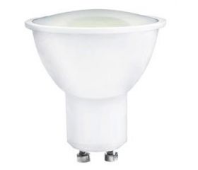 BOMBILLA LED DIC 120º SMD ALUM PC GU10 5w CALIDA