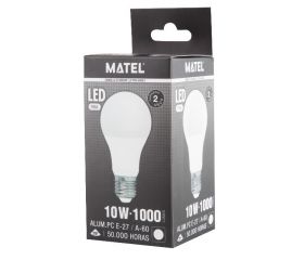 BOMBILLA LED STANDARD E27 10w FRIA