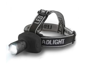 LINTERNA FRONTAL LED 1W 100lm INCLUIDO PILAS AAAX3
