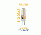 BOMBILLA LED SILICONA G4 3w 12v FRIA
