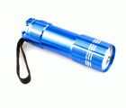 LINTERNA ALUMINIO 9 LED