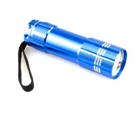 LINTERNA ALUMINIO 9 LED