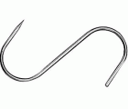 GANCHO CARNICERO 14CM A/INOX