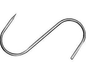 GANCHO CARNICERO 14CM A/INOX