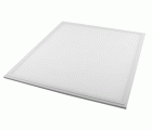 PANEL LED ALUMINIO BLANCO 60X60CM 40W FRIA