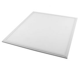 PANEL LED ALUMINIO BLANCO 60X60CM 40W FRIA