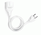 ALARGADOR 5M MANGUERA 3X1,5 BLANCO