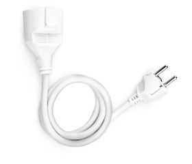 ALARGADOR 5M MANGUERA 3X1,5 BLANCO