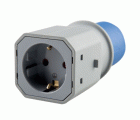 ADAPTADOR IND IP44 2P+T BASE 2 P