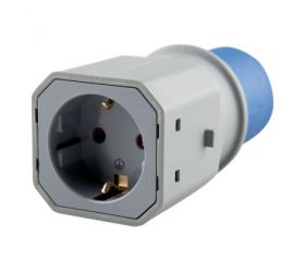 ADAPTADOR IND IP44 2P+T BASE 2 P