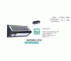 APLIQUE LED SOLAR SENSOR IP65 27cm 600Lm