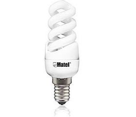 BOMBILLA B/CONSUMO ESPIRAL MICRO L/FRIA E27 20w