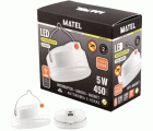 PORTATIL CAMPING LED 5W USB FRIA+MOSQUITO