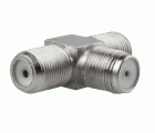 CONECTOR ANTENA TRIPLE F 2H-1H ROSCA TV SATELITE