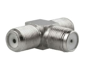 CONECTOR ANTENA TRIPLE F 2H-1H ROSCA TV SATELITE