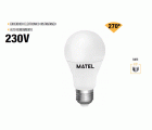 BOMBILLA LED STANDARD E27 18w CALIDA
