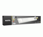PANTALLA LED ALUMINIO BLANCO 24W 60cm 3CCT