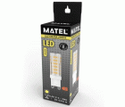 BOMBILLA LED G9 230V 10w 360º CALIDA
