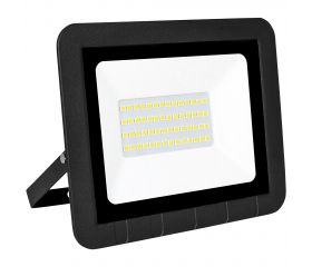 PROYECTOR LED PLANO NEGRO 30W FRIA