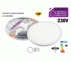 DOWNLIGHT LED AJUSTABLE REDONDO BLANCO 20W