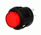PULSADOR REDONDO EMPOTRAR 16A 23mm ONLEX