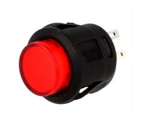 PULSADOR REDONDO EMPOTRAR 16A 23mm ONLEX