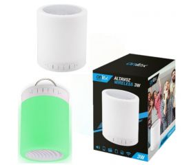 ALTAVOZ BLUETOOTH ONLEX RGB FM 3W 1200mah