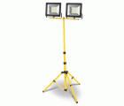 PROYECTOR LED TRIPODE 2X50W 5M IP65 MATEL