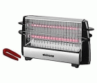 TOSTADORA INOX 500W VERTICAL