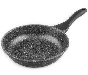 SARTEN ALUM FUNDIDO IND.TOTAL PIEDRA BLACK 20CM