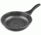 SARTEN ALUM FUNDIDO IND.TOTAL PIEDRA BLACK 24CM