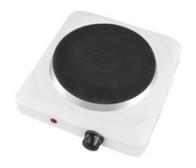 HORNILLO ELECTRICO 1500W 220V BLANCO KUKEN