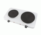 HORNILLO ELECTRICO 2500W 2 PLACAS BLANCO KUKEN