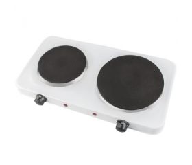 HORNILLO ELECTRICO 2500W 2 PLACAS BLANCO KUKEN