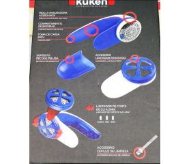 QUITAPELUSAS RECARGABLE 5W KUKEN