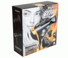 SECADOR PELO 2200W AC NEGRO/DORADO KUKEN