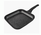 GRILL PIEDRA ALUM FUNDIDO M/FIJO SUPERF LISA