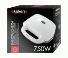 SANDWICHERA 2PCS S/CORTA 750W KUKEN