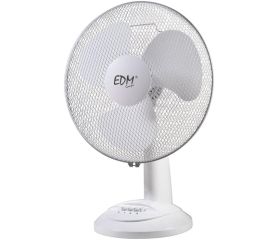 VENTILADOR SOBREMESA BLANCO 35w 30cm EDM