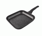 GRILL ALUMINIO FUNDIDO PIEDRA M/FIJO SUPERF LISA