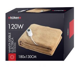 MANTA ELECTRICA 180X130CM 120W KUKEN