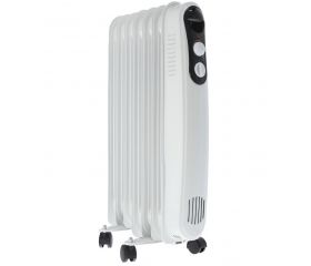 RADIADOR ACEITE 7 ELEMENTOS 1500W 220V