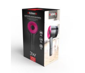 QUITA PELUSAS BATERIA 3W KUKEN