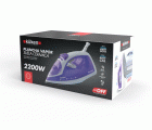 PLANCHA VAPOR 2200W SUELA CERAMICA KUKEN