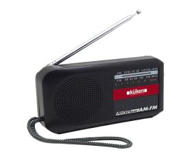 RADIO AM/FM C/PILAS 2AA GRANDE KUKEN
